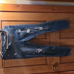 Old navy Rockstar skinny jeans